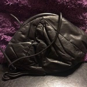 Classic black Frame Purse